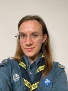 Isabella Magnerholt, Mariekäll scoutkår 