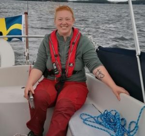 Paula Marén Grönlund, Vendelsö scoutkår 